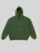 Minecraft Sketch Green Hoodie