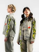 Minecraft x Very Cool Golem Denim Jacket