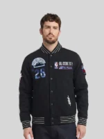 NBA All Star 2026 Men Rib Jacket