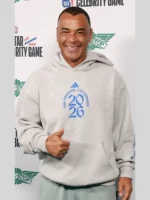 NBA All Star Celebrity Game 2026 Cafu Grey Hoodie