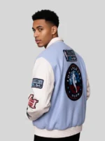 NBA All-Star Light Blue Jacket
