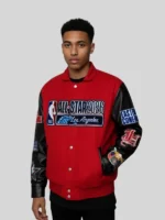 NBA All-Star Red Jacket