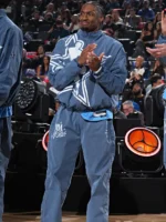 NBA All-Star Warm-Up 2026 Tracksuit Light Blue
