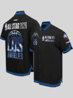 NBA All Star Warm Up Jacket 2026