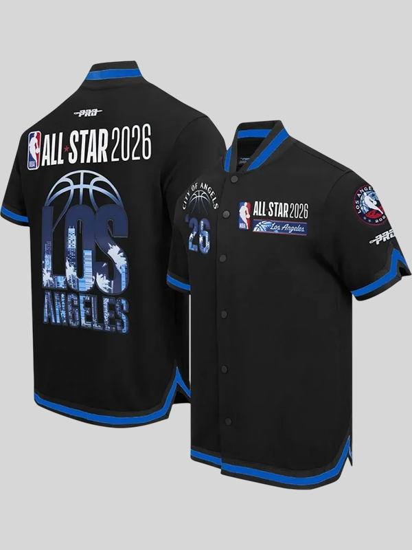 NBA All Star Warm Up Jacket 2026 NBA All Star Warm Up Jacket 2026