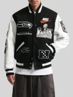 NFL Seattle Seahawks Super Bowl Letterman Jacket