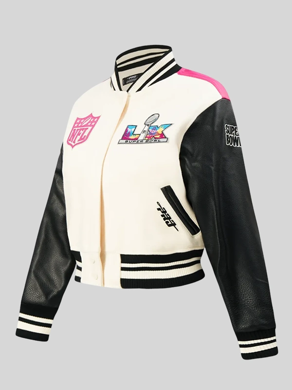 NFL Super Bowl LX Varsity Jacket NFL Super Bowl LX Varsity Jacket