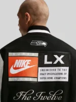 NFL Super Bowl Letterman Jacket