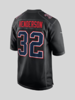 New England Patriots TreVeyon Henderson Jersey
