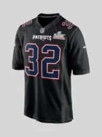 New England Patriots TreVeyon Henderson Super Bowl LX Jersey
