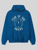 New York Knicks Fear of God x Barkley L. Hendricks 90’s Hoodie