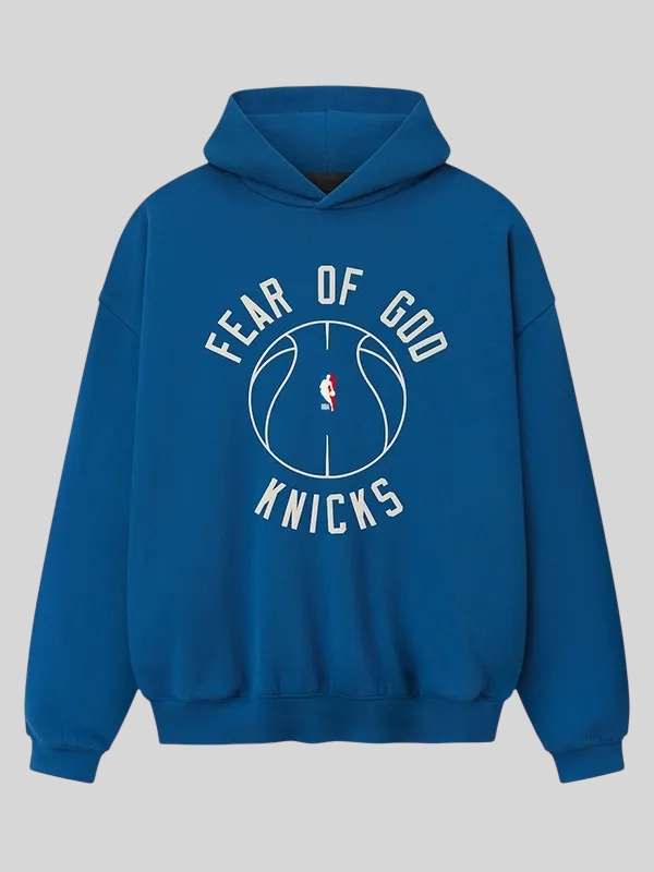 New York Knicks Fear of God x Barkley L. Hendricks 90's Hoodie