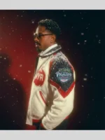 New York Rangers White Jacket