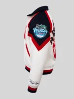 New York Rangers Winter White Jacket