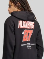 Nico Hulkenberg Black adidas Audi F1 Hoodie