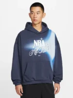 Nike 2026 NBA All-Star On-Court Practice Hoodie Navy