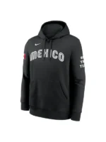 Nike Mexico WBC x Born x Raised Hoodie Black