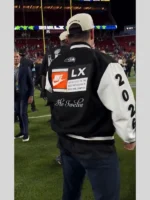 Nike Seahawks Super Bowl Mike Macdonald Jacket