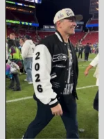 Nike Seattle Seahawks Mike Macdonald Super Bowl Jacket