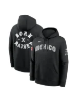 Nike WBC x Born x Raised Mexico Hoodie Black