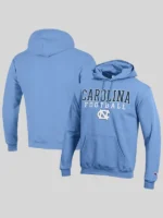 North Carolina Hoodie Blue