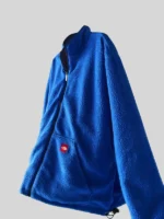 North Face Red Box Blue Jacket Reversible