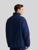North Face Red Box Reversible Blue Jacket