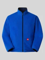 North Face Red Box Reversible Fleece Jacket