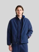 North Face Red Box Reversible Zipper Jacket