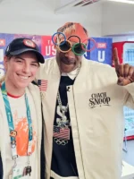 Olympics 2026 Team USA Coach Snoop Dogg Jacket