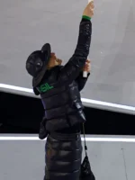 Olympics Brazil Moncler Puffer Jacket