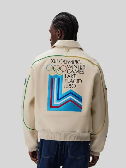 Olympics Heritage Kith & AVIREX Jacket