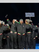 Opening Ceremony EA7 Emporio Armani Team Italy Jacket