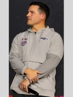 Opening Night Mike MacDonald Super Bowl LX Hoodie Jacket