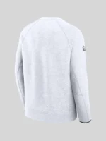Opening Night Super Bowl LX New England Patriots Gray Sweatshirt