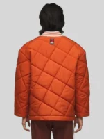 Orange Adidas x Edison Chen Clot Wrap Jacket