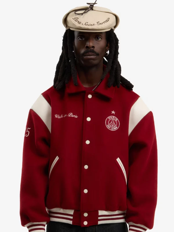 Shop - PSG x Walk in Paris Teddy Jacket