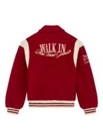 PSG x Walk in Paris Teddy Varsity Jacket