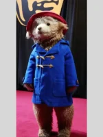 Paddington Bear 2026 BAFTA Film Awards Dffle Coat
