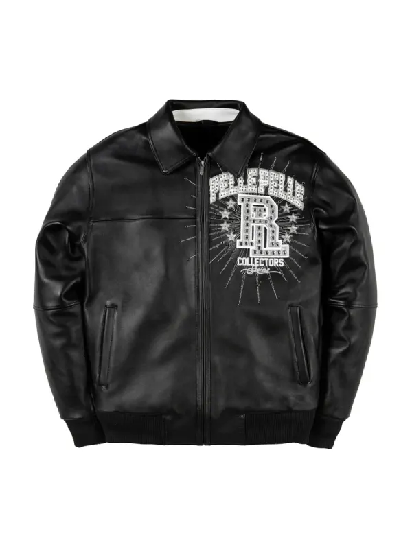 Pelle Pelle Rolling Loud Jacket Black Pelle Pelle Rolling Loud Jacket Black