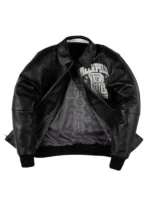 Pelle Pelle Rolling Loud Leather Jacket Black