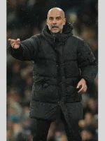 Pep Guardiola Manchester City Vs Fulham Jacket