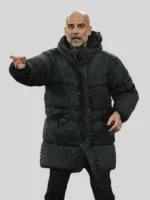 Pep Guardiola Manchester City Vs Fulham Puffer Jacket