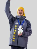 Philipp Raimund Ski Jumping Milano Cortina 2026 Winter Olympics Yellow Jacket