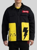 Pokémon × Jimmy Paul Pikachu Workwear Jacket
