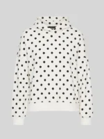 Polka Dot Hoodie