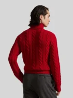 Polo Ralph Lauren Cable-Knit Wool-Cashmere Men's Sweater