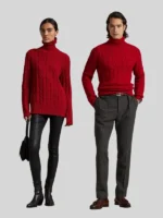 Polo Ralph Lauren Cable-Knit Wool-Cashmere Sweater