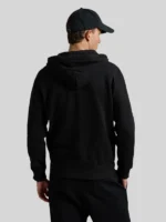 Polo Ralph Lauren Classic Full Front Zip Fleece Hoodie Men Black