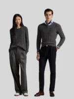 Polo Ralph Lauren Iconic Cable-Knit Cashmere Unisex Sweater